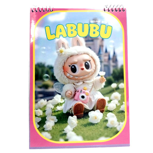 دفتر نقاشی 40 برگ سیمی طرح لبوبو شاخص