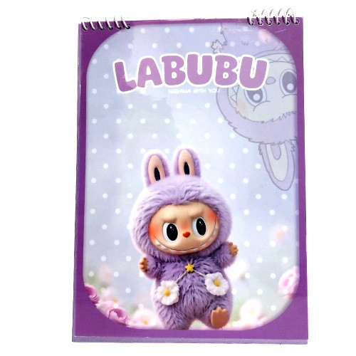 دفتر نقاشی 40 برگ سیمی طرح لبوبو طرح 5