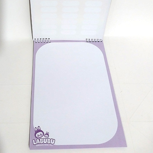 دفتر نقاشی 40 برگ سیمی طرح لبوبو گالری 4