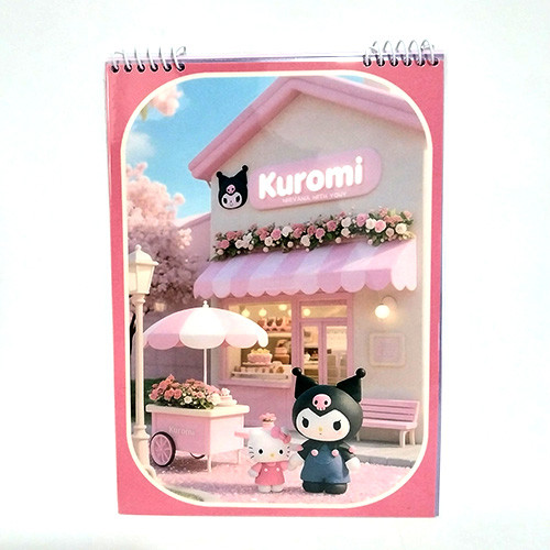 دفتر نقاشی 40 برگ سیمی طرح کرومی شاخص