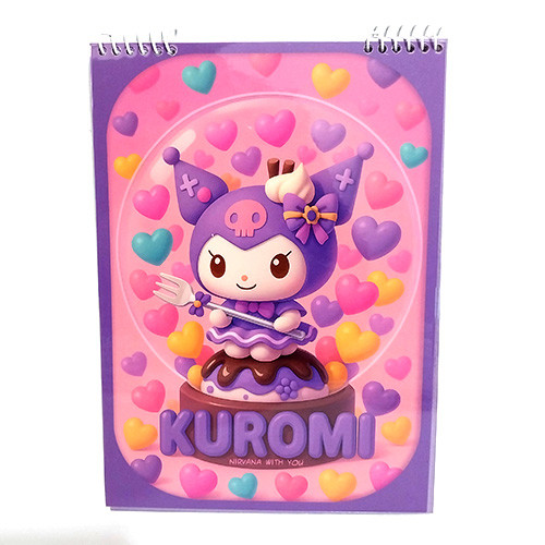 دفتر نقاشی 40 برگ سیمی طرح کرومی طرح 3