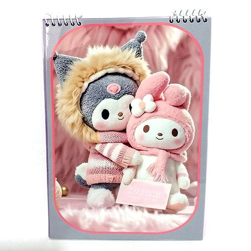 دفتر نقاشی 40 برگ سیمی طرح کرومی طرح 2