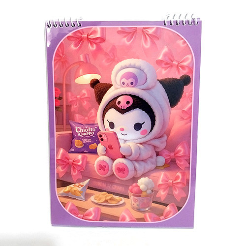 دفتر نقاشی 40 برگ سیمی طرح کرومی طرح 4