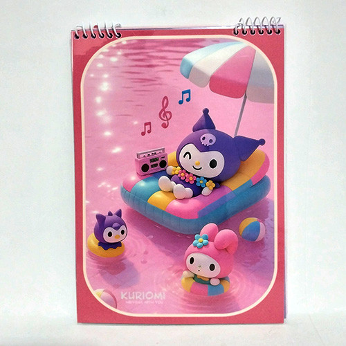 دفتر نقاشی 40 برگ سیمی طرح کرومی طرح 9