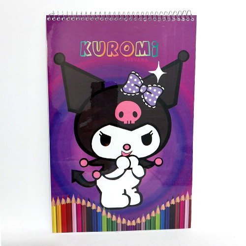 دفتر نقاشی 40 برگ سیمی سایز A4 طرح 2