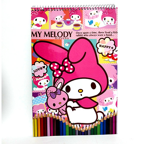 دفتر نقاشی 40 برگ سیمی سایز A4 طرح 8