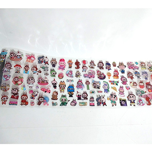 استیکر رولی 50 سانتی طرح لبوبو گالری