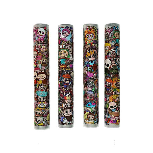 استیکر رولی 54 سانتی طرح لبوبو تصویر رول ها