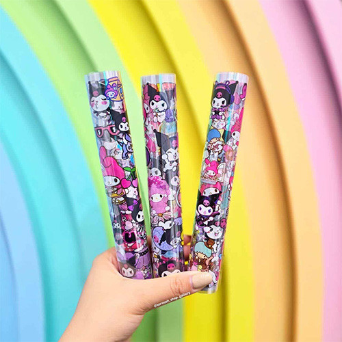 استیکر رولی 54 سانتی طرح کرومی و ملودی گالری 1