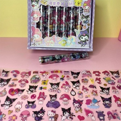 استیکر رولی 54 سانتی طرح کرومی و ملودی گالری 3