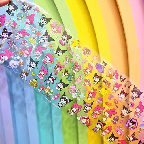 استیکر رولی 54 سانتی طرح کرومی و ملودی گالری 2