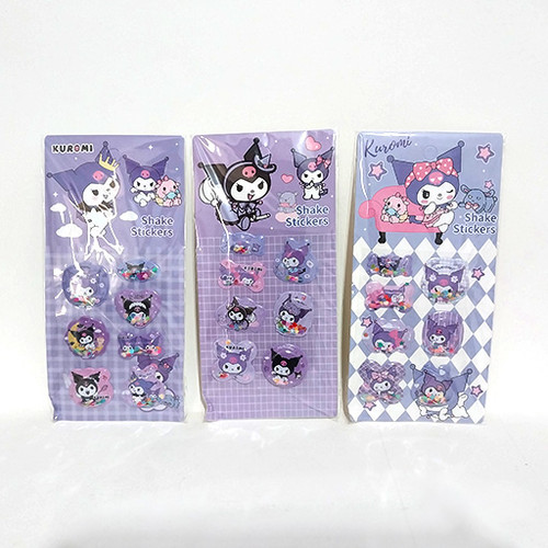 استیکر آکواریومی برجسته طرح کرومی شاخص