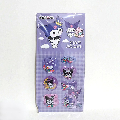 استیکر آکواریومی برجسته طرح کرومی طرح 1