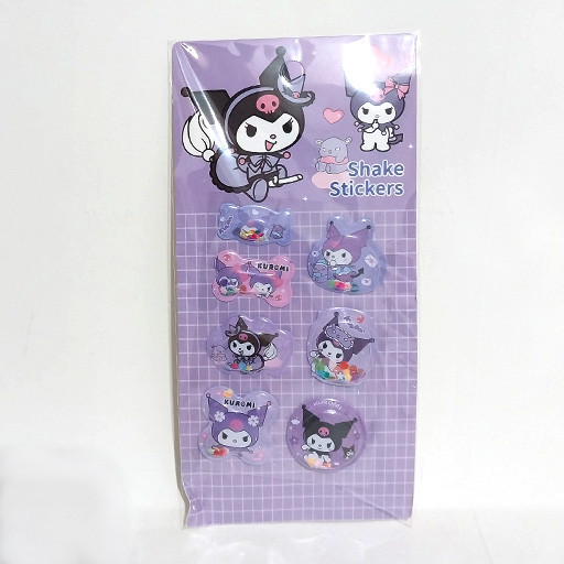 استیکر آکواریومی برجسته طرح کرومی طرح 3