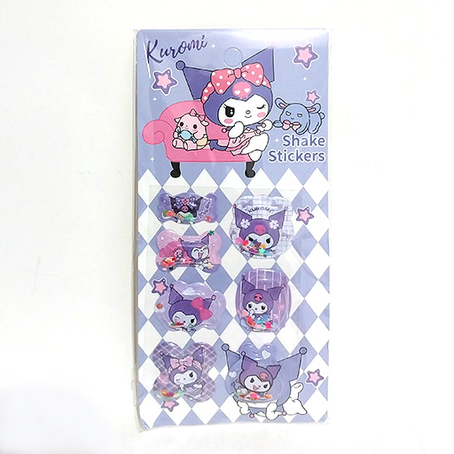 استیکر آکواریومی برجسته طرح کرومی طرح 2