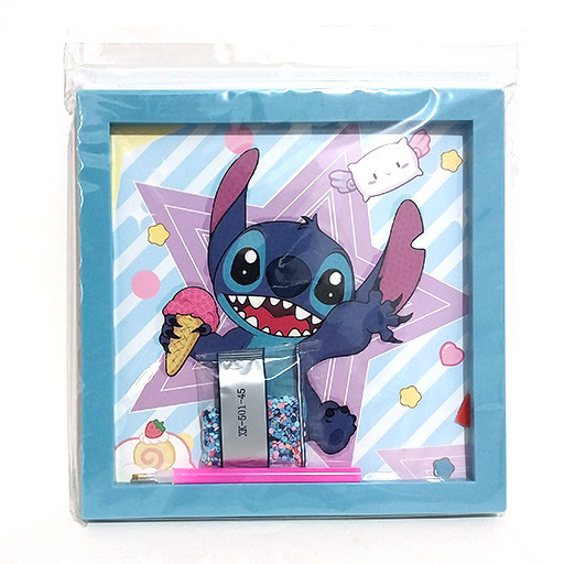 نقاشی الماسی قاب دار طرح استیچ 3