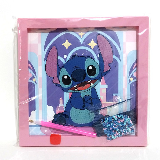 نقاشی الماسی قاب دار طرح استیچ 4