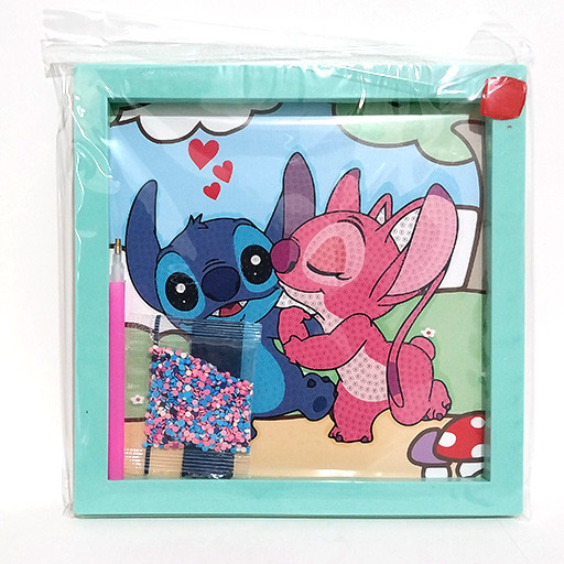 نقاشی الماسی قاب دار طرح استیچ 2