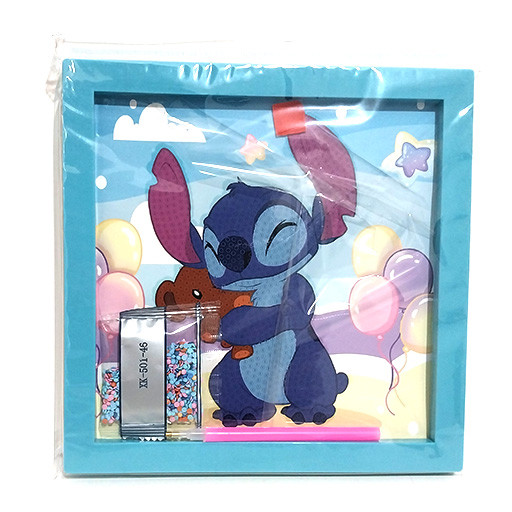 نقاشی الماسی قاب دار طرح استیچ 1