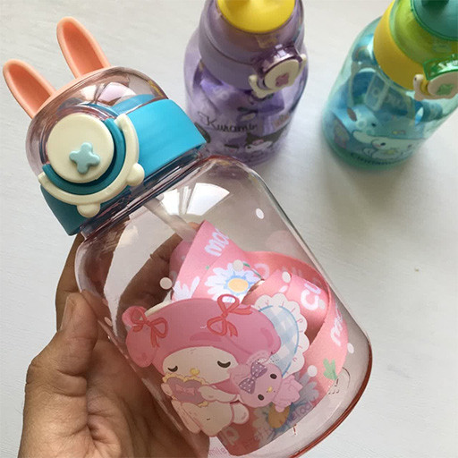 قمقمه نی دار 500 میلی لیتر ملودی