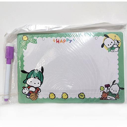 تخته وایب برد به همراه ماژیک سر پاک کن دار رنگ سبز