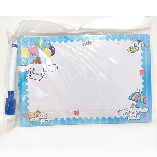 تخته وایب برد به همراه ماژیک سر پاک کن دار رنگ آبی