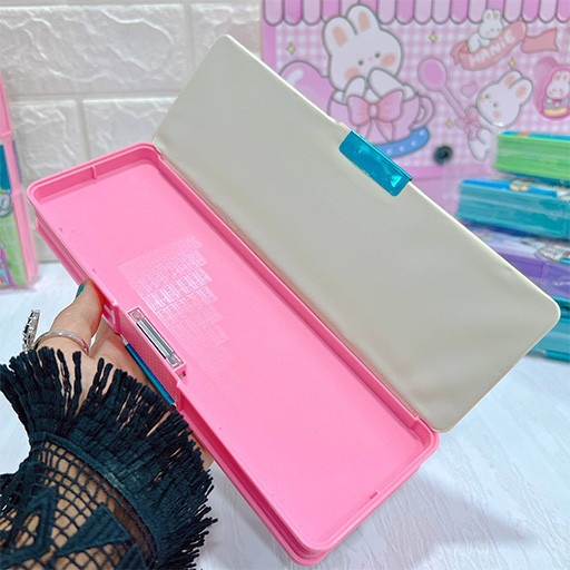 جامدادی مگنتی دارای ماشین حساب چرخشی و جدول ضرب مخفی گالری 3