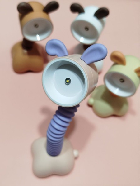 مینی چراغ رومیزی طرح زرافه گالری 1