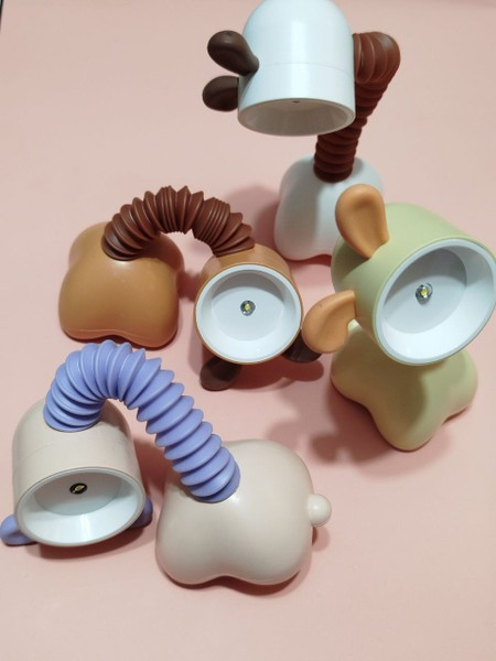 مینی چراغ رومیزی طرح حیوانات