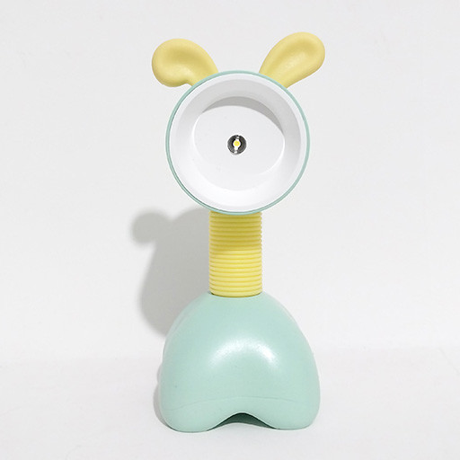 مینی چراغ رومیزی طرح زرافه سبز