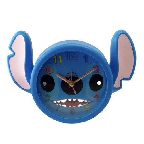 ساعت رومیزی و دیواری آلارم دار طرح استیچ شاخص