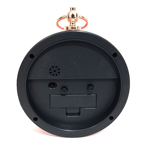 ساعت رومیزی فلزی زنگ دار Tianxi پشت ساعت