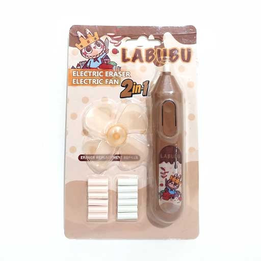 پاک کن برقی مدل پنکه ای با طرح ها متنوع تصویر شاخص