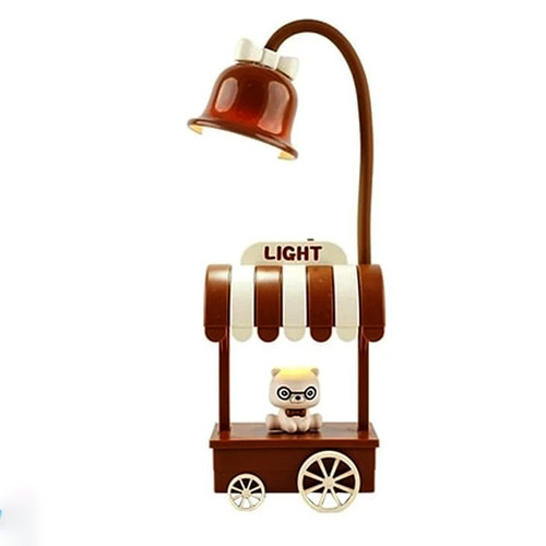 چراغ مطالعه شارژی رومیزی طرح کالسکه شاخص