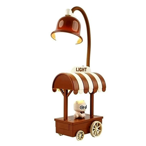 چراغ مطالعه شارژی رومیزی طرح کالسکه گالری 2