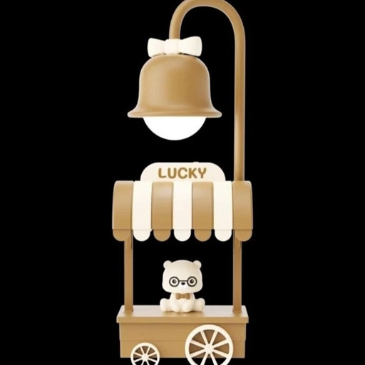 چراغ مطالعه شارژی رومیزی طرح کالسکه گالری 3