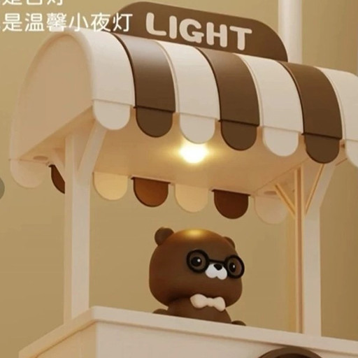 چراغ مطالعه شارژی رومیزی طرح کالسکه گالری 6