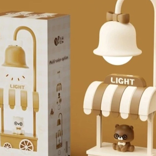 چراغ مطالعه شارژی رومیزی طرح کالسکه گالری 7