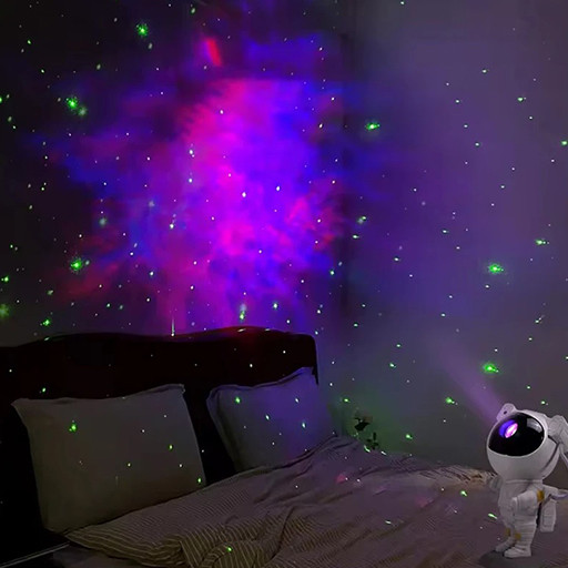 چراغ خواب کهکشانی مدل فضانورد گالری 2