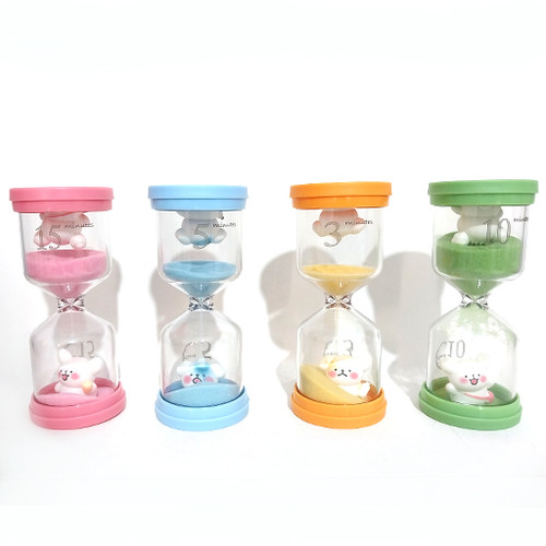 ساعت شنی تایمردار و عروسک دار شاخص