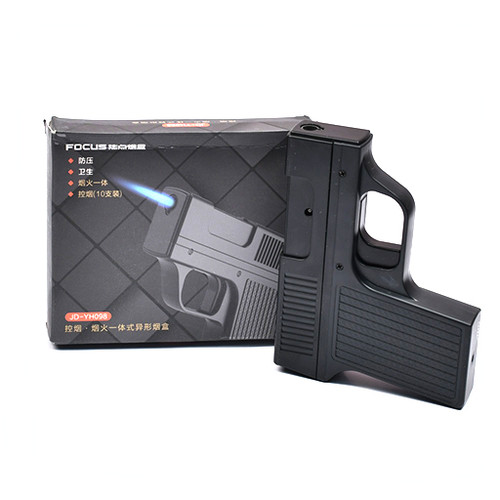 فندک و جاسیگاری فوکوس طرح کلت شاخص