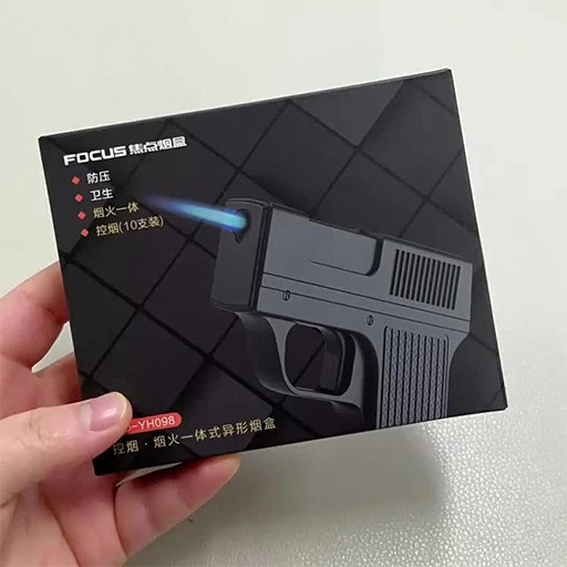 فندک و جاسیگاری فوکوس طرح کلت گالری 3