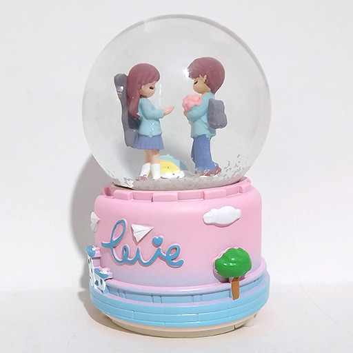 گوی موزیکال و چراغدار سایز متوسط 1