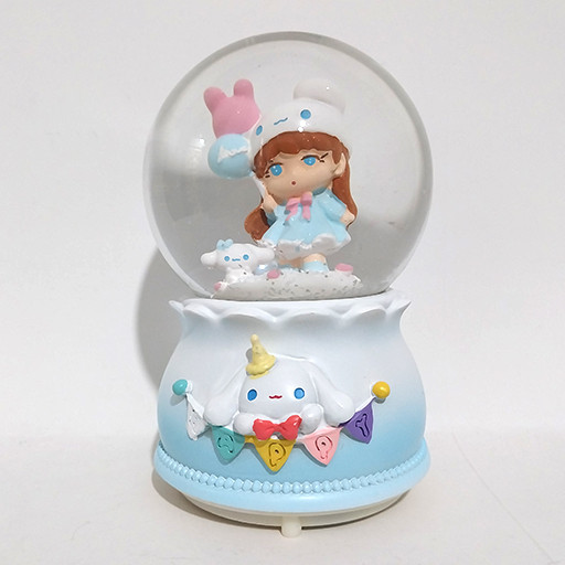 گوی موزیکال و چراغدار سایز متوسط 4