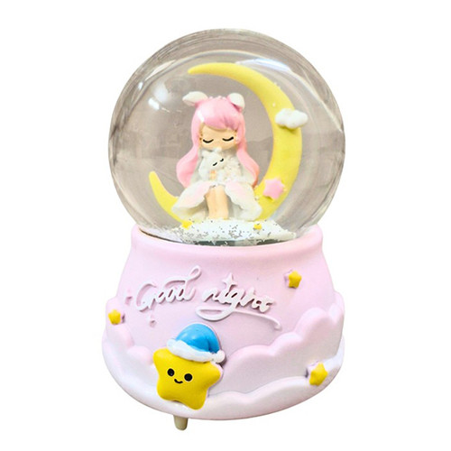 گوی موزیکال مدل پمپی و چراغدار سایز بزرگ شاخص