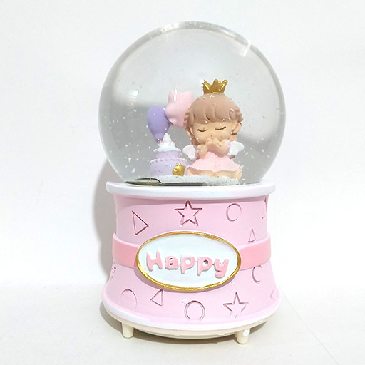 گوی موزیکال مدل پمپی و چراغدار سایز بزرگ 1