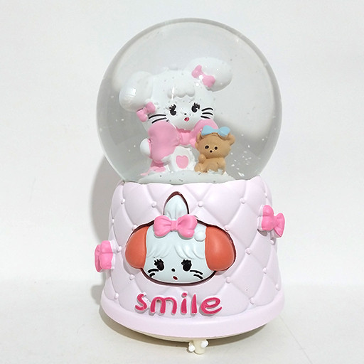 گوی موزیکال مدل پمپی و چراغدار سایز بزرگ 5