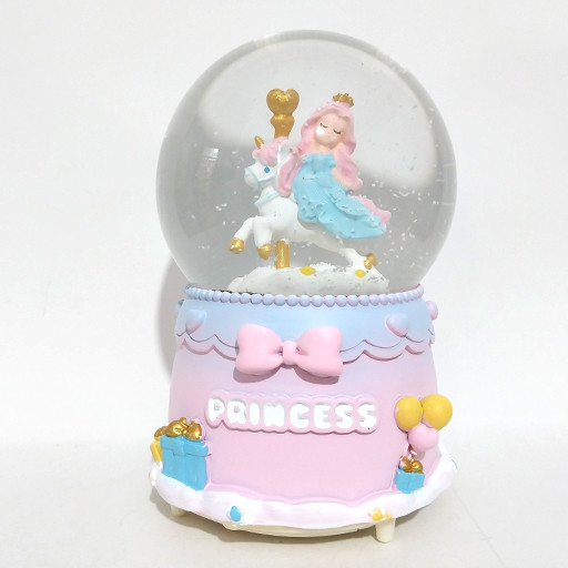 گوی موزیکال مدل پمپی و چراغدار سایز بزرگ 4