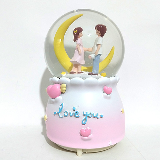 گوی موزیکال مدل پمپی و چراغدار سایز بزرگ 2