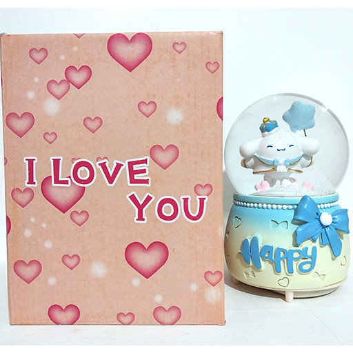 گوی موزیکال مدل پمپی و چراغدار سایز بزرگ 6